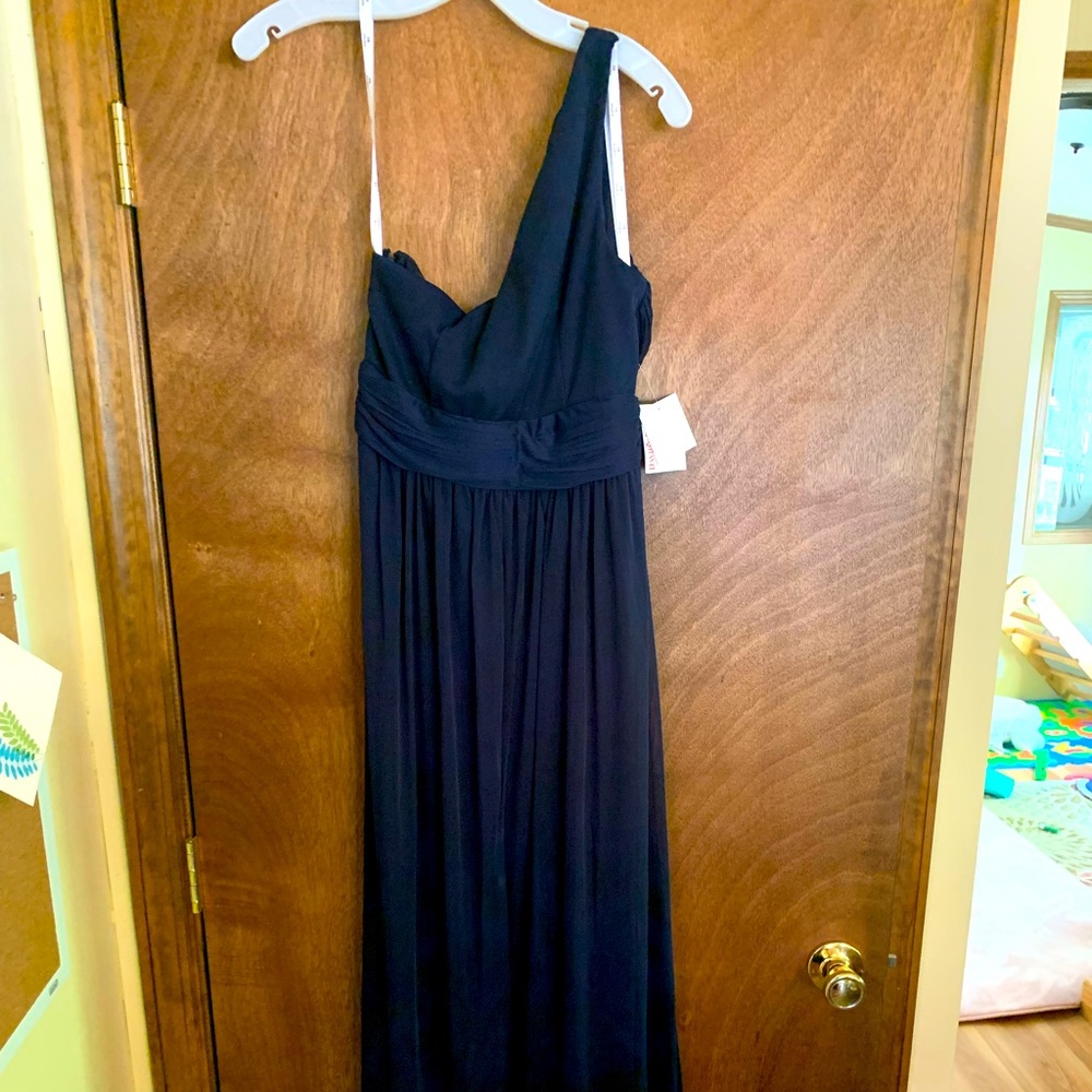 Navy Bridesmaids Dress